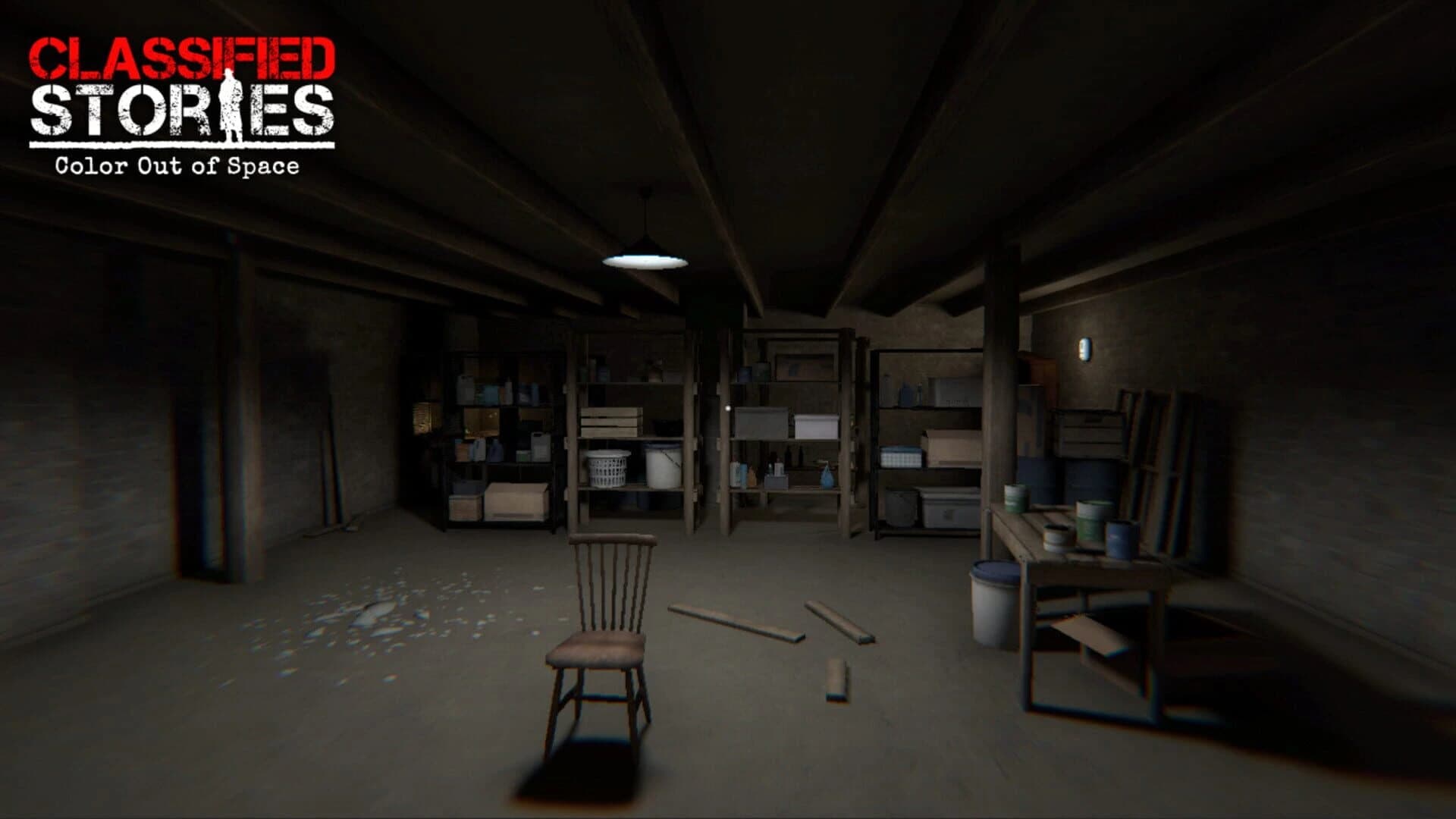 Classified Stories: Color Out of Space screenshot 1