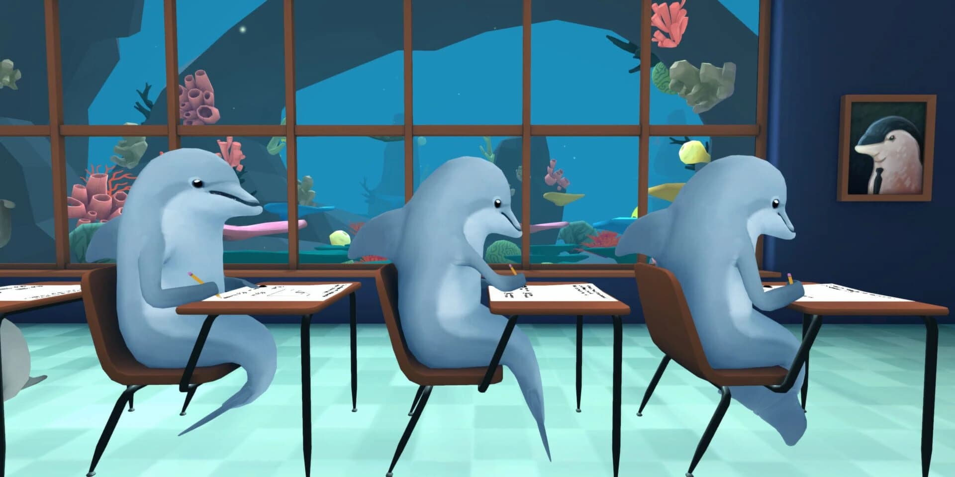 Classroom Aquatic screenshot 4