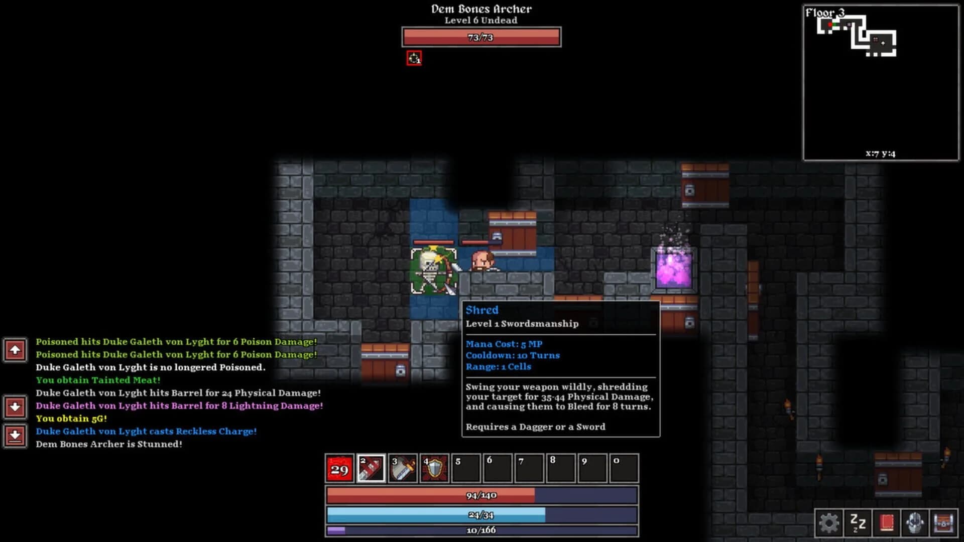 Claustrophobia: The Downward Struggle screenshot 3