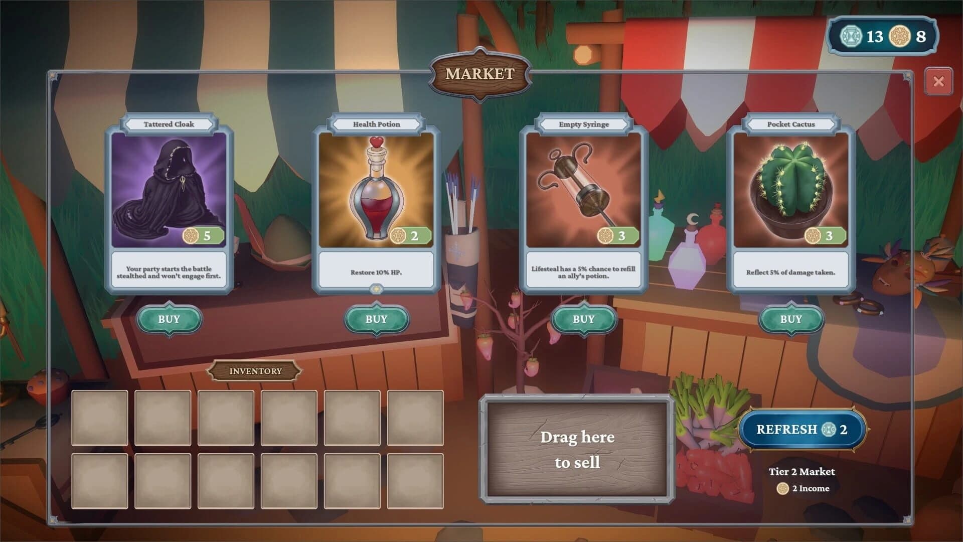 Claw and Conjure screenshot 3