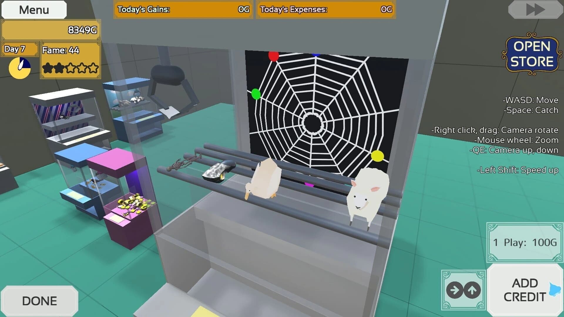 Claw Crane Company screenshot 1