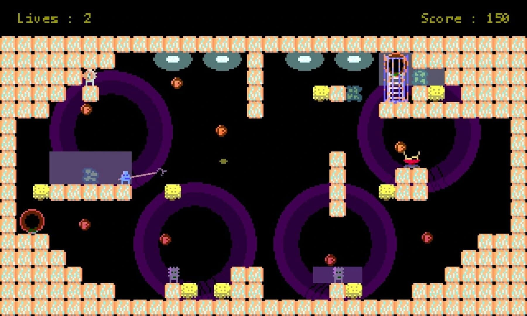 Claw Staff screenshot 2
