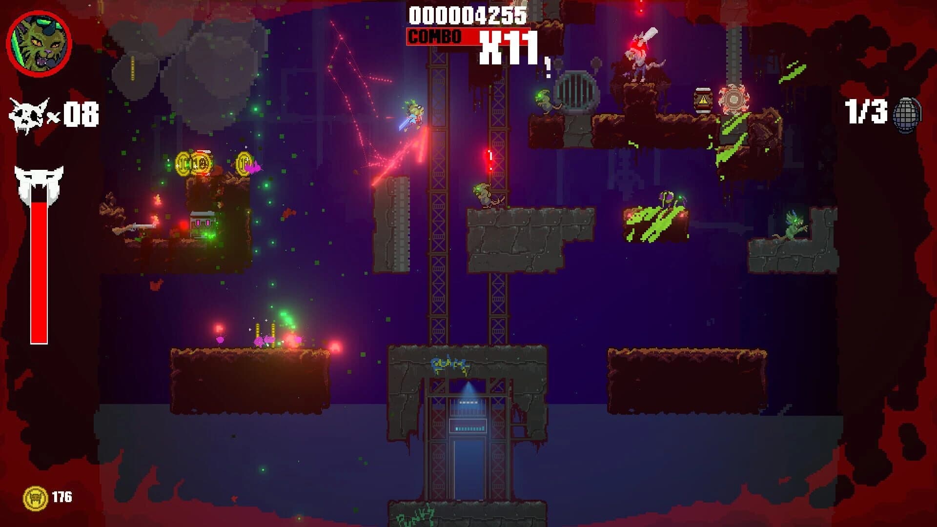 Clawpunk screenshot 2