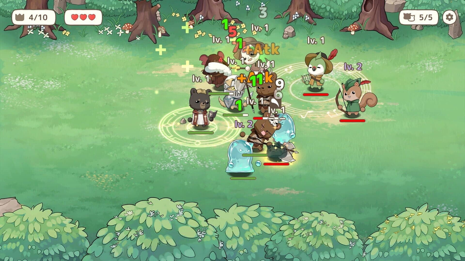 Claws & Chaos screenshot 4