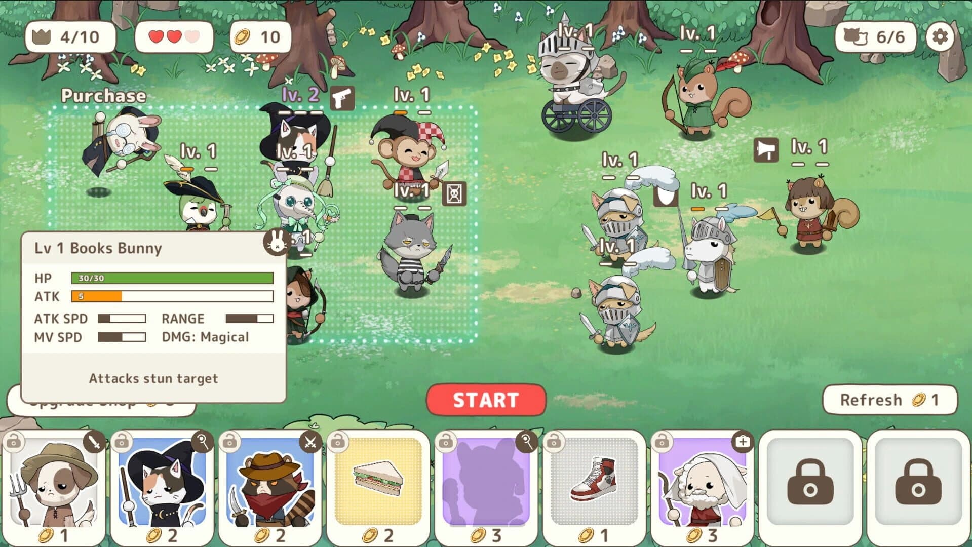 Claws & Chaos screenshot 3