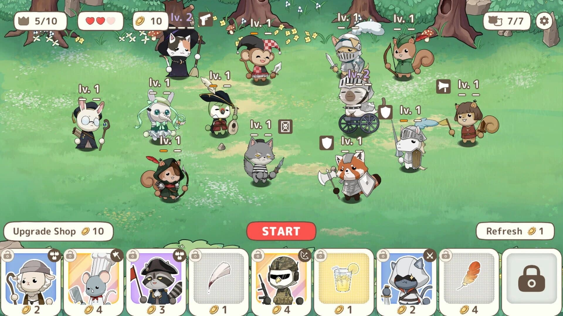 Claws & Chaos screenshot 1