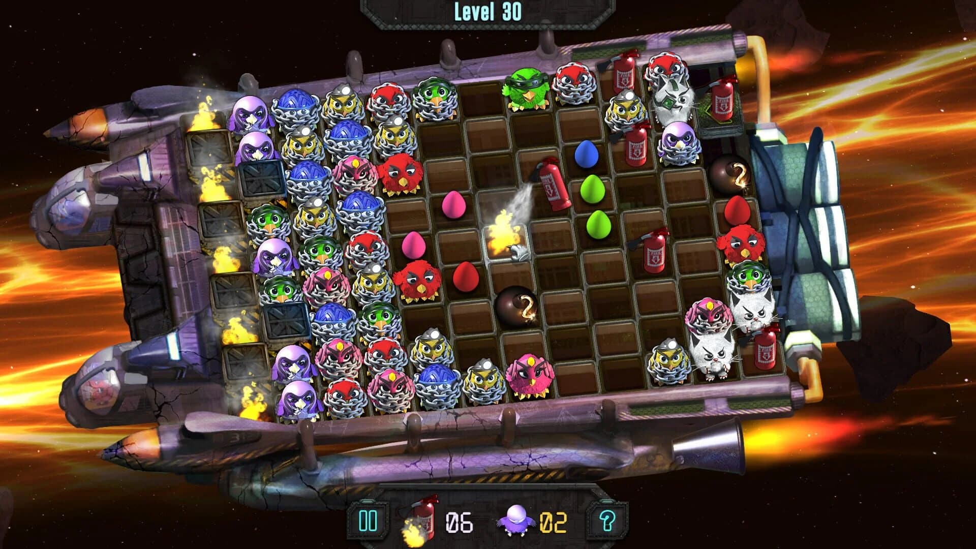 Claws & Feathers III screenshot 3