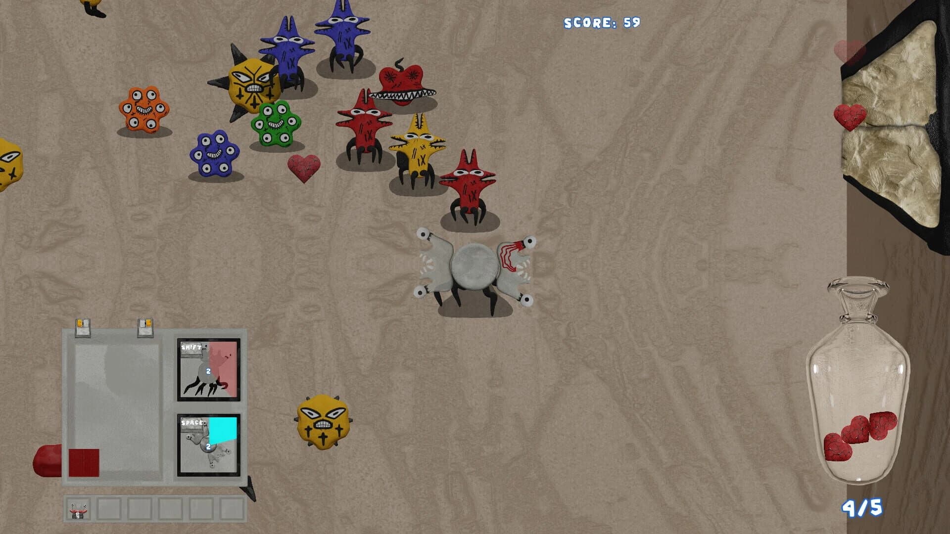 Clayers screenshot 1