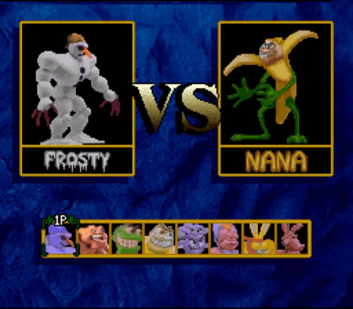 ClayFighter 2: Judgment Clay screenshot 2