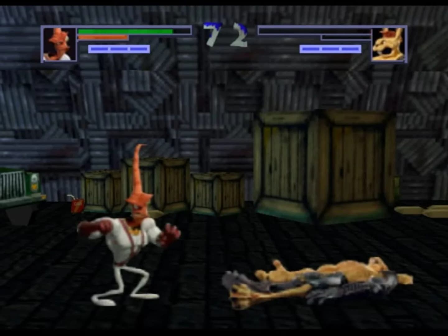 ClayFighter 63 1/3 screenshot 2