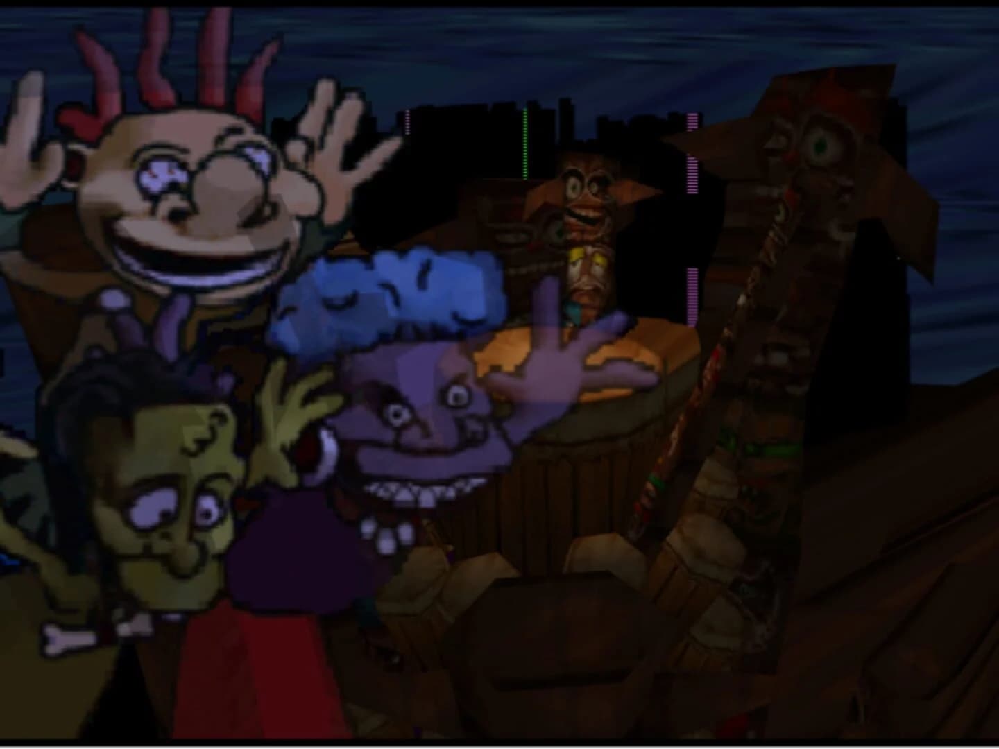 ClayFighter: Sculptor's Cut screenshot 1