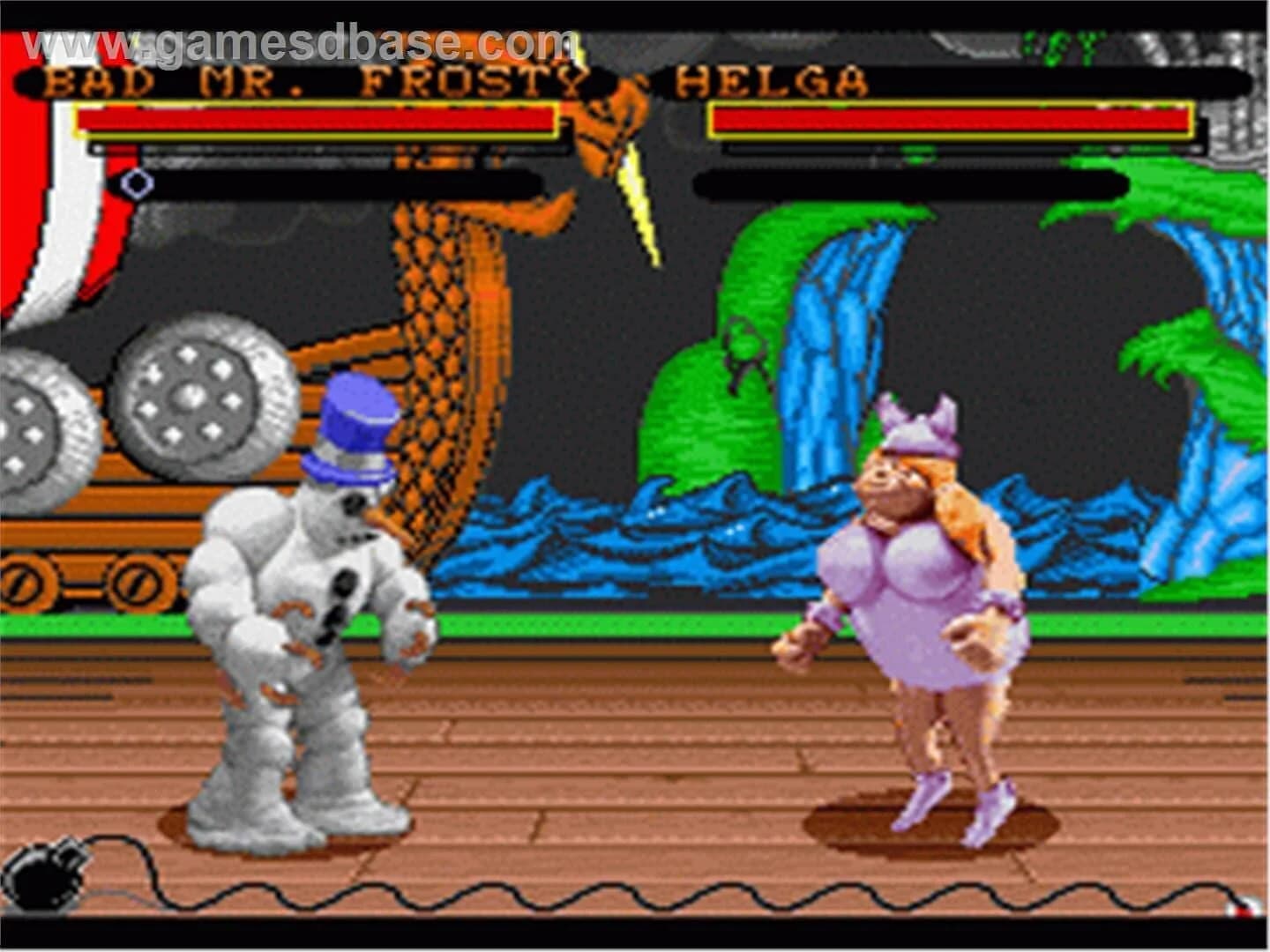 ClayFighter: Tournament Edition screenshot 1