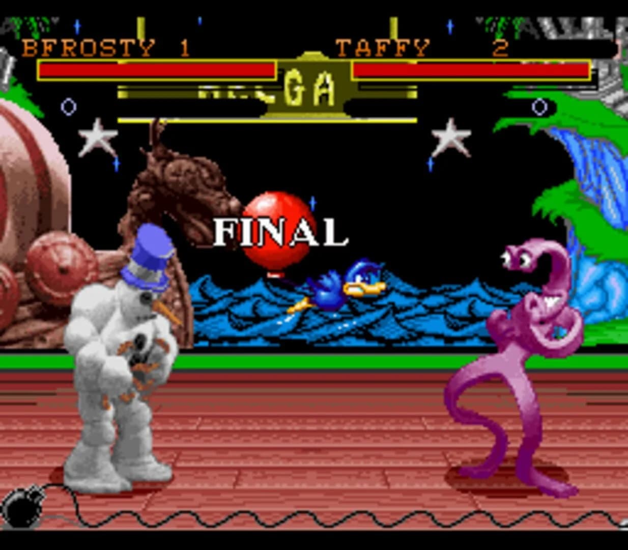 ClayFighter: Tournament Edition screenshot 3
