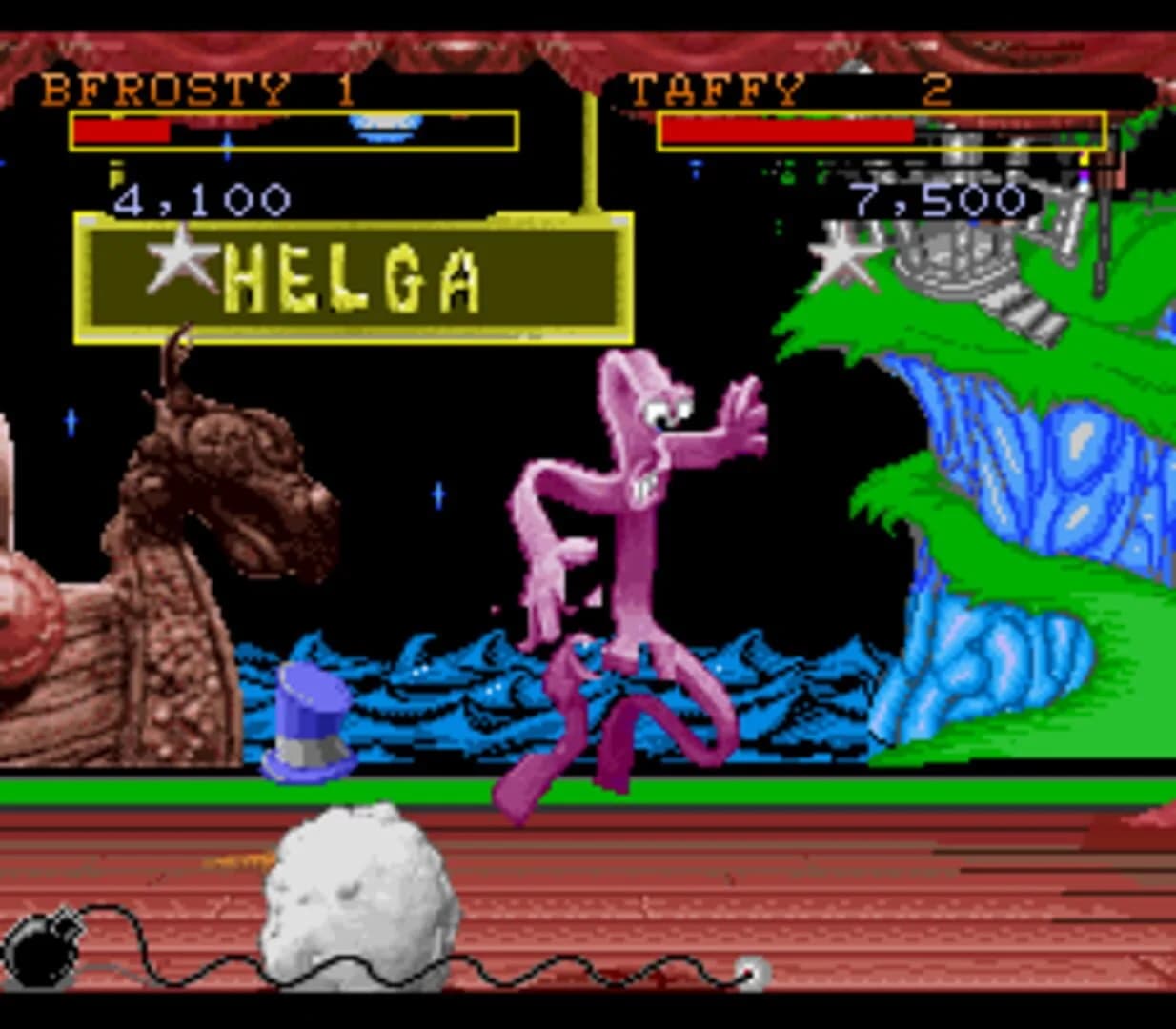 ClayFighter: Tournament Edition screenshot 2