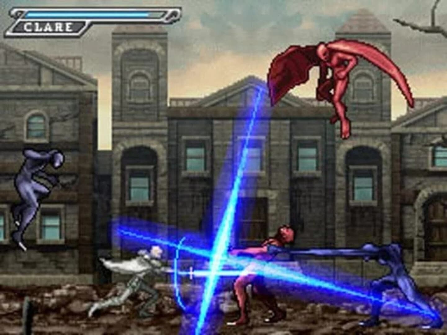 Claymore: Gingan no Majo screenshot 1
