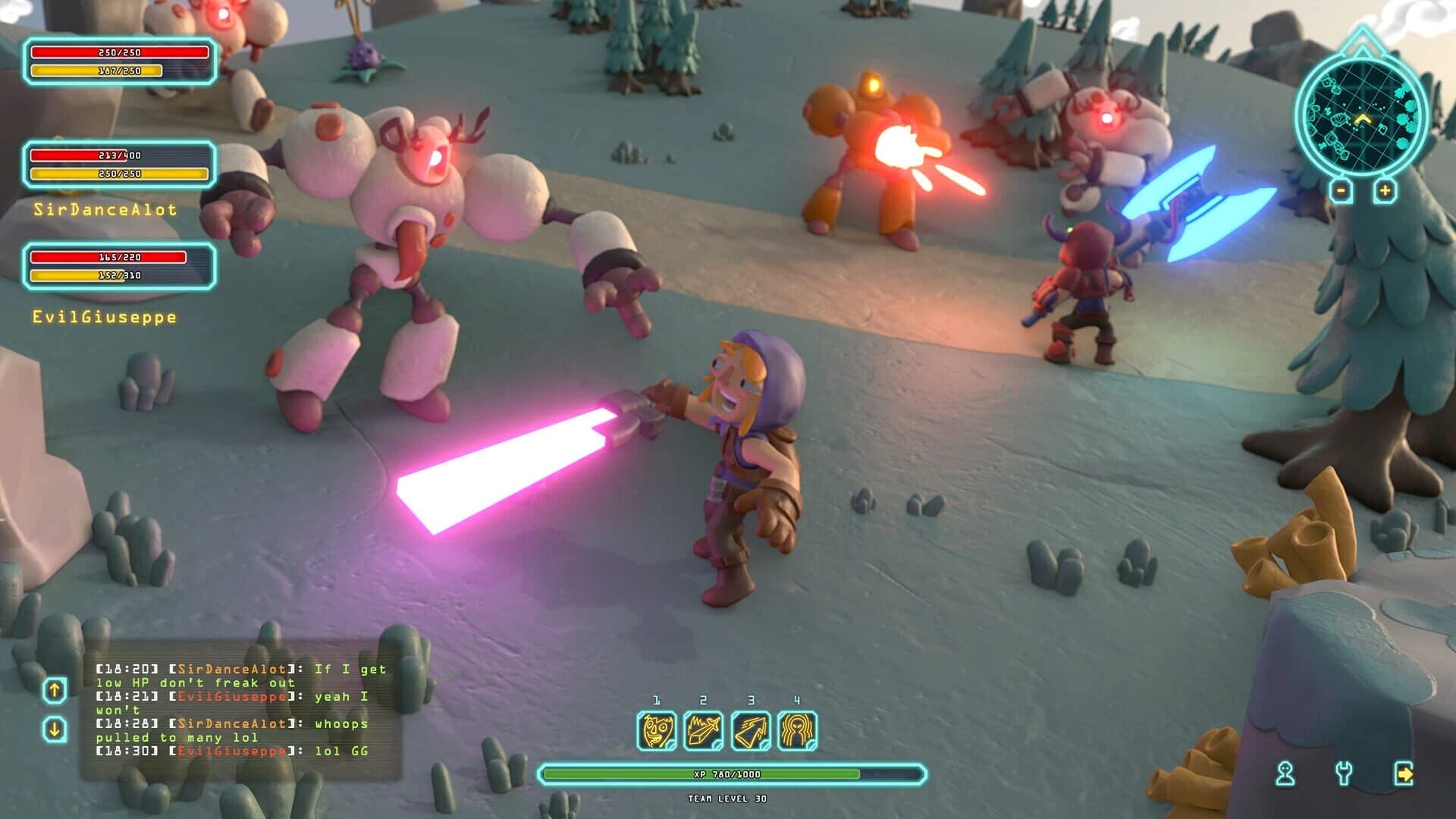Clayverse screenshot 1