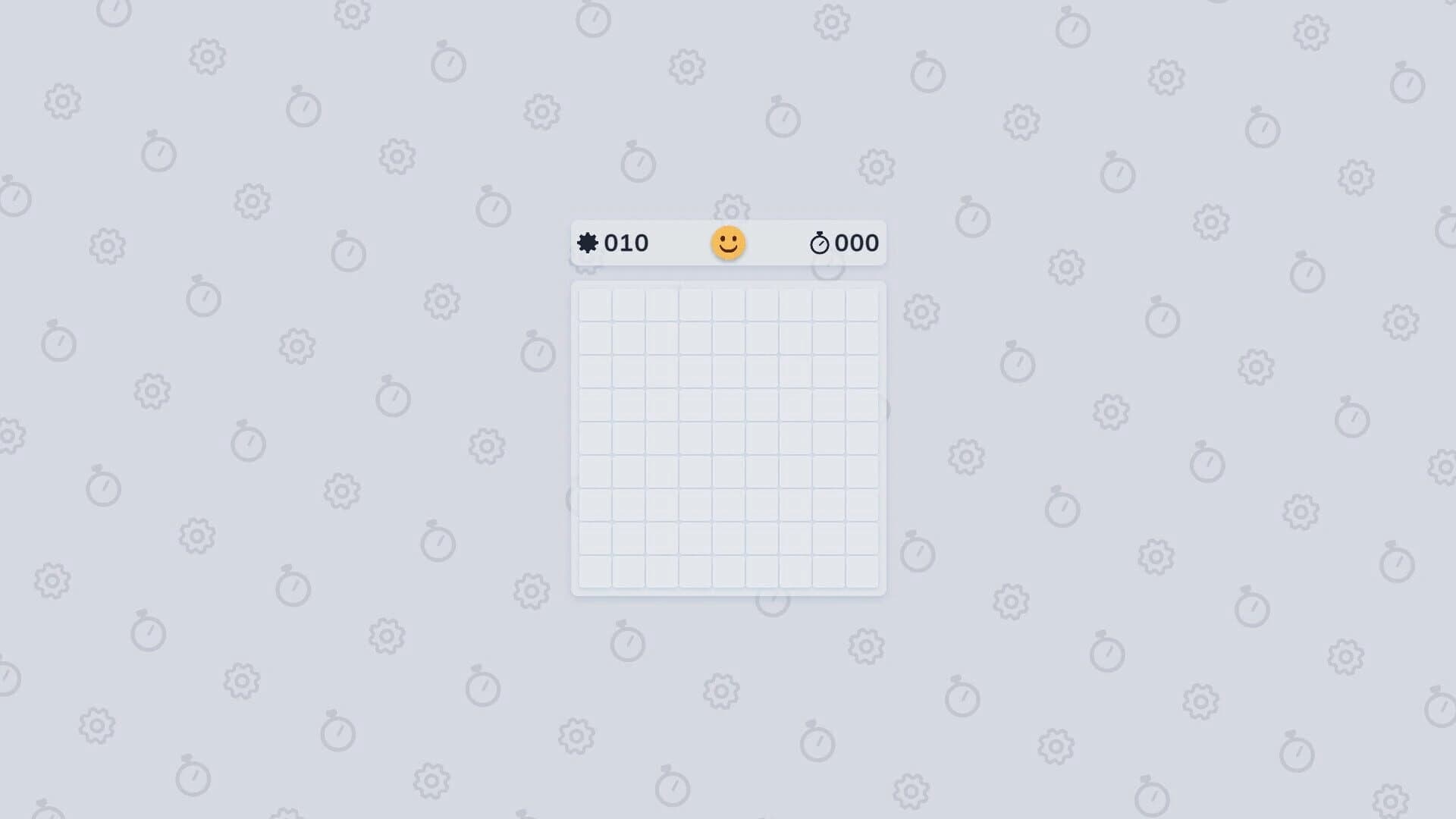 Clean Minesweeper screenshot 1