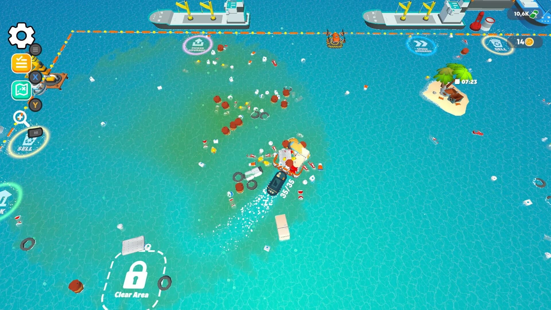 Clean The Sea! screenshot 4