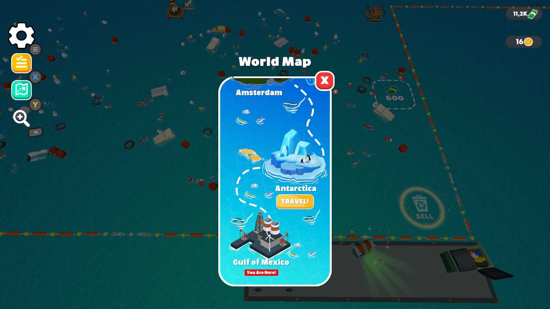 Clean The Sea! screenshot 3