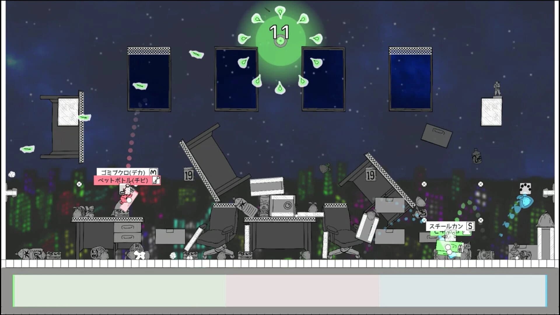 Cleaning Robot Match: Scatter Battlers screenshot 1