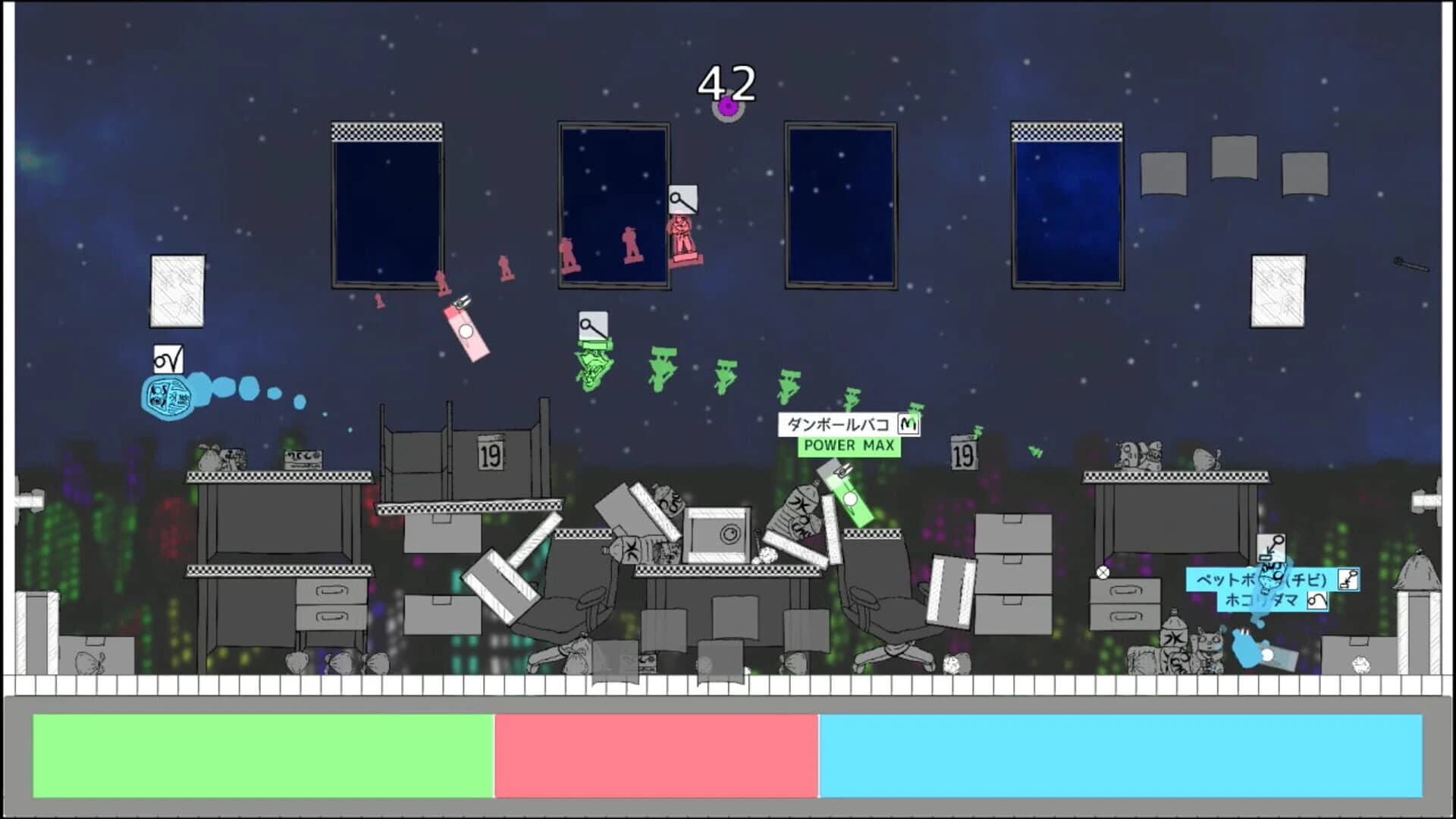Cleaning Robot Match: Scatter Battlers screenshot 3