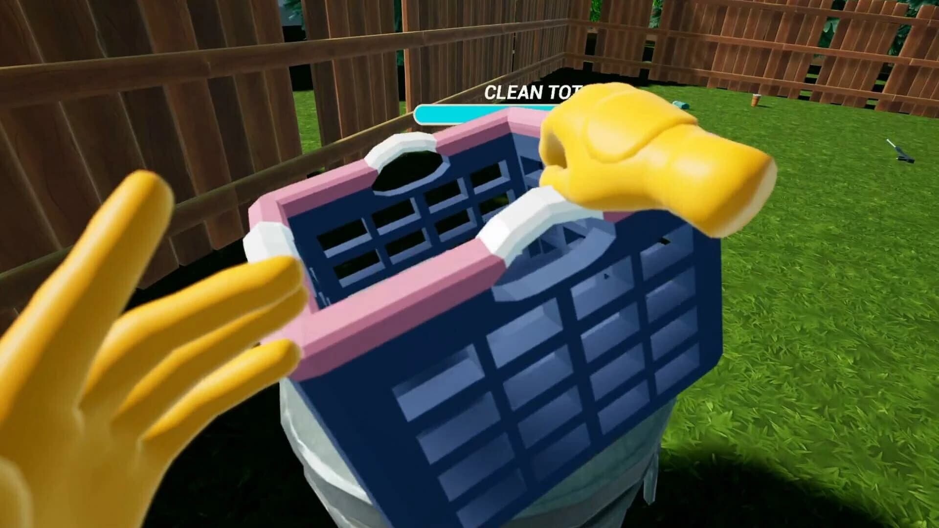 Cleaning Time VR screenshot 5