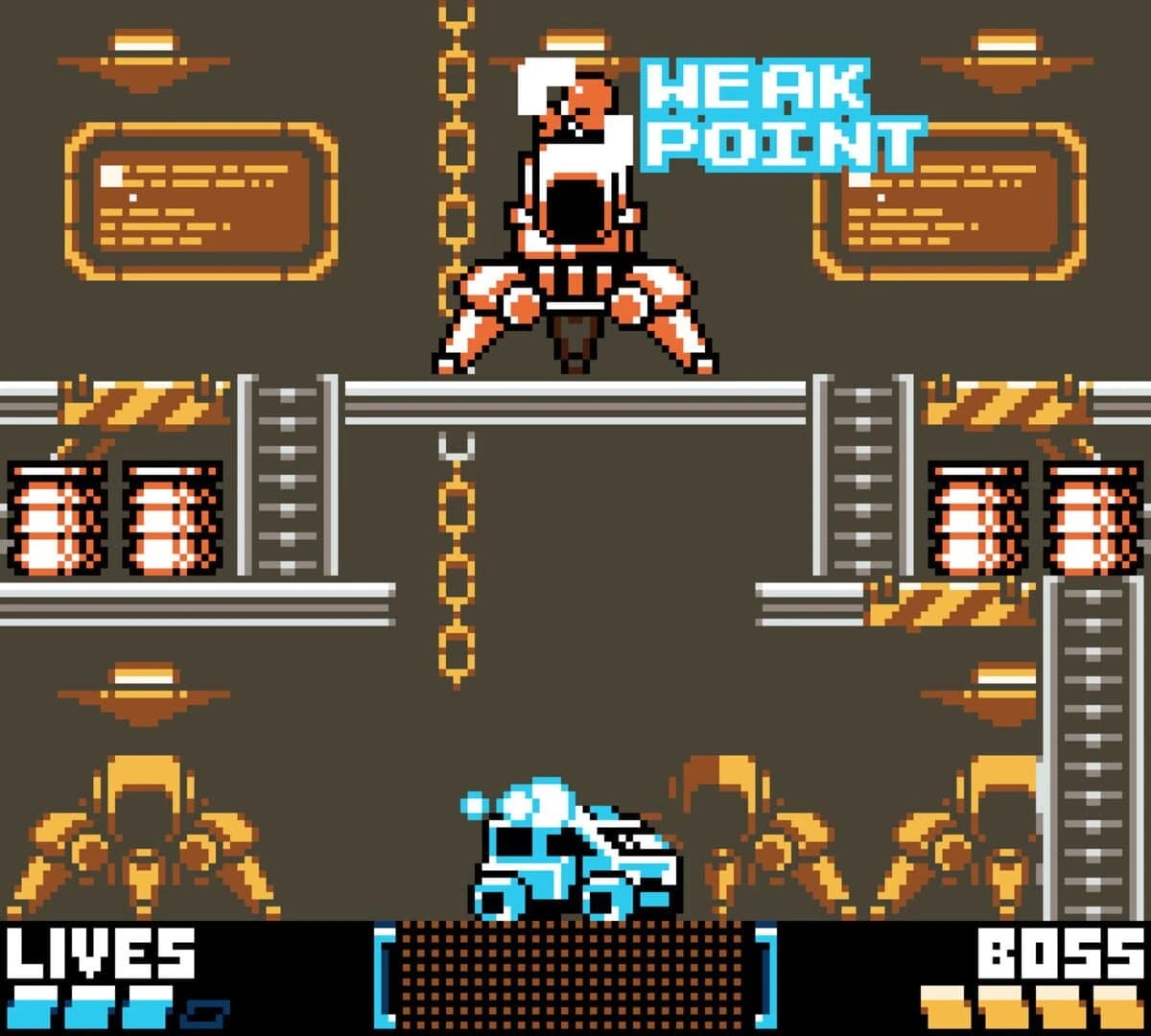 Cleaving Caliber EX screenshot 3