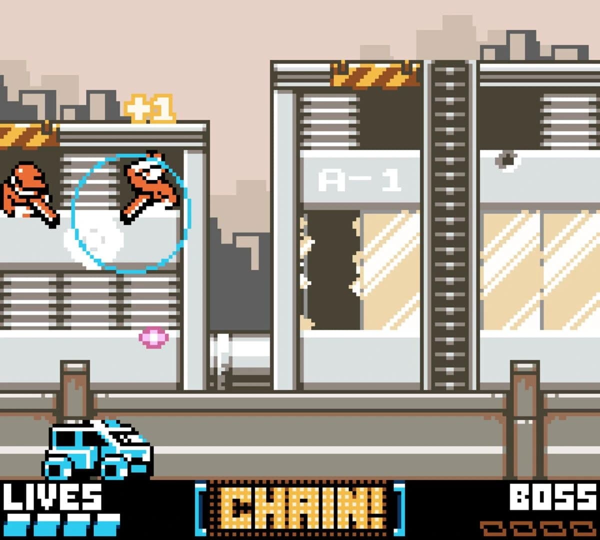 Cleaving Caliber EX screenshot 4
