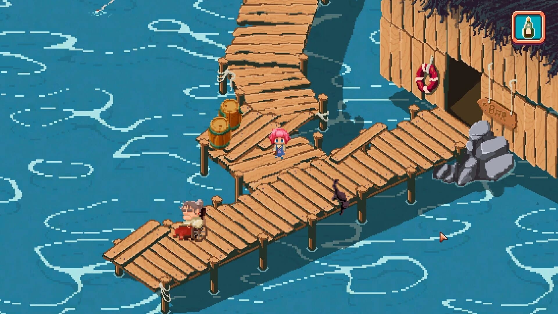 Cleo: A Pirate's Tale screenshot 2