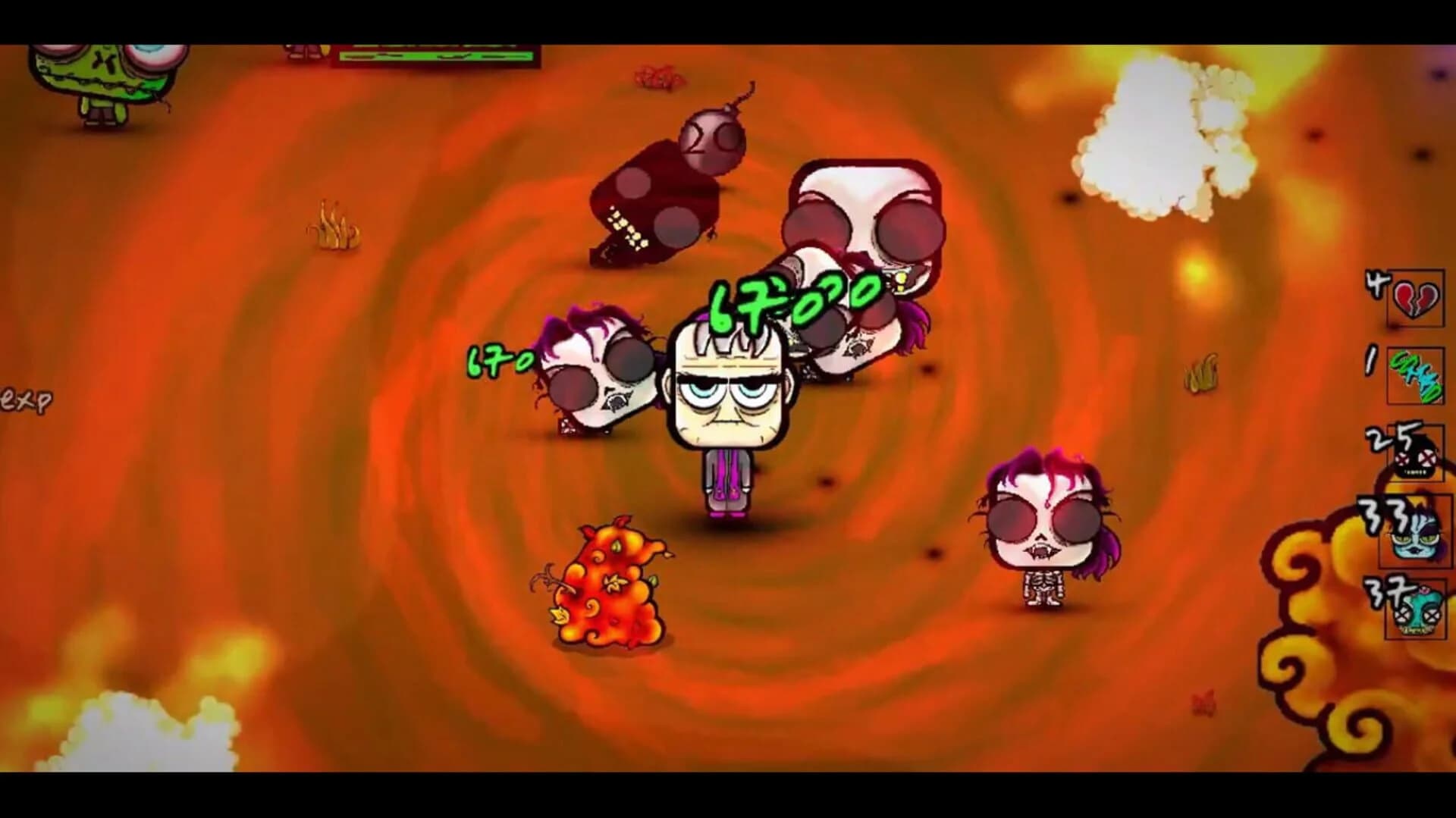 Clergy Splode screenshot 1