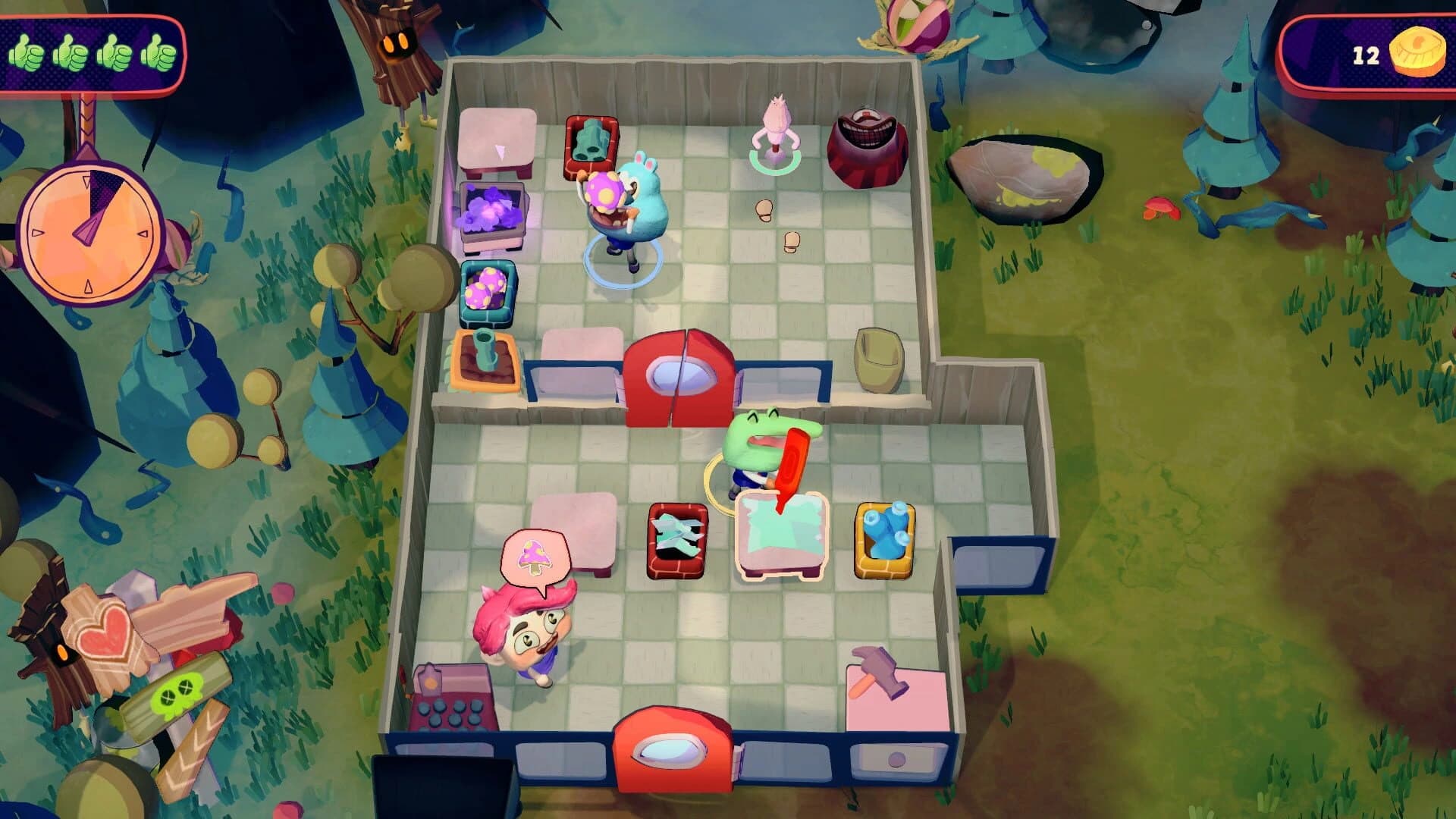 Clerks & Quirks screenshot 1