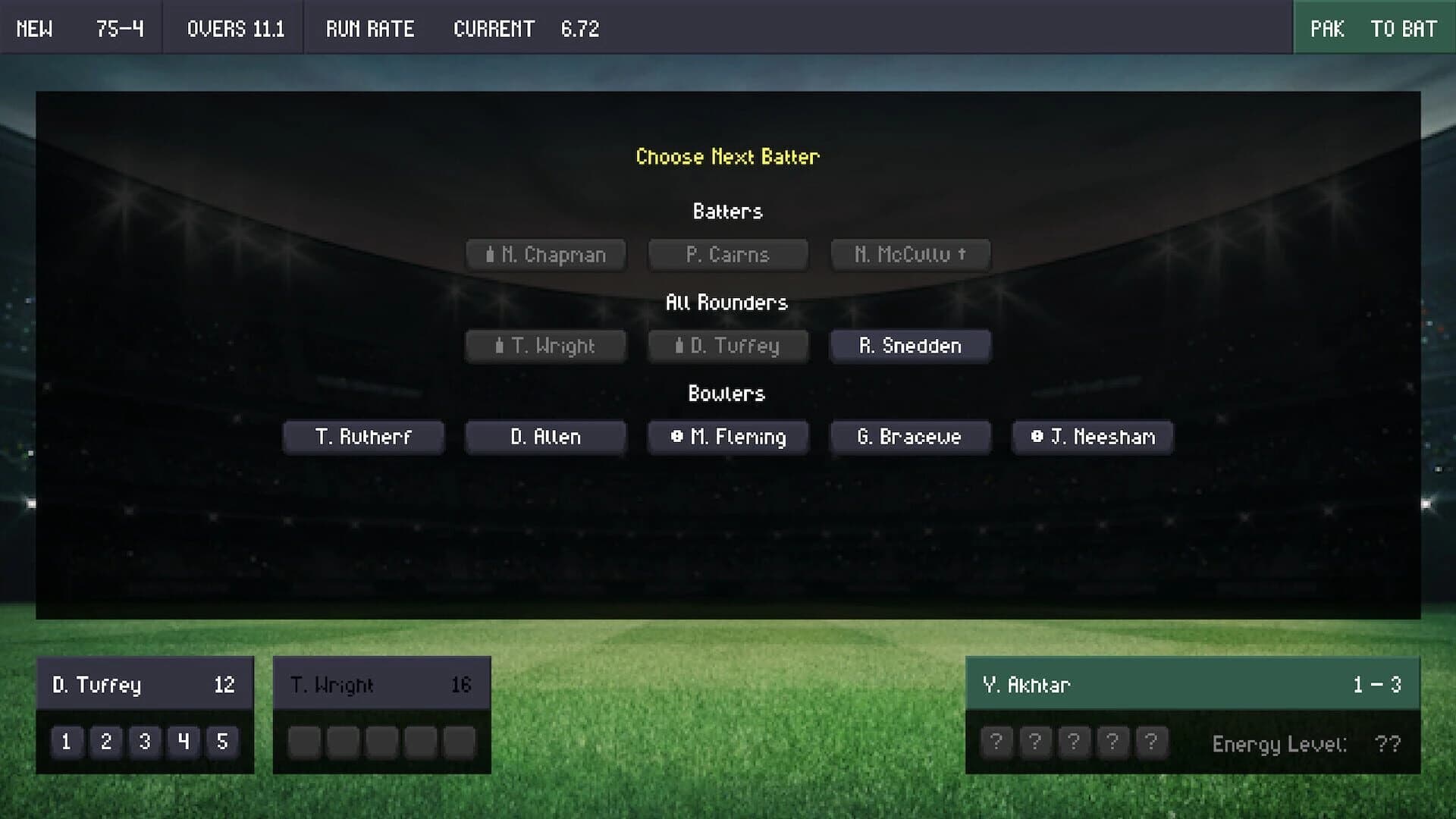 Click Cricket screenshot 5