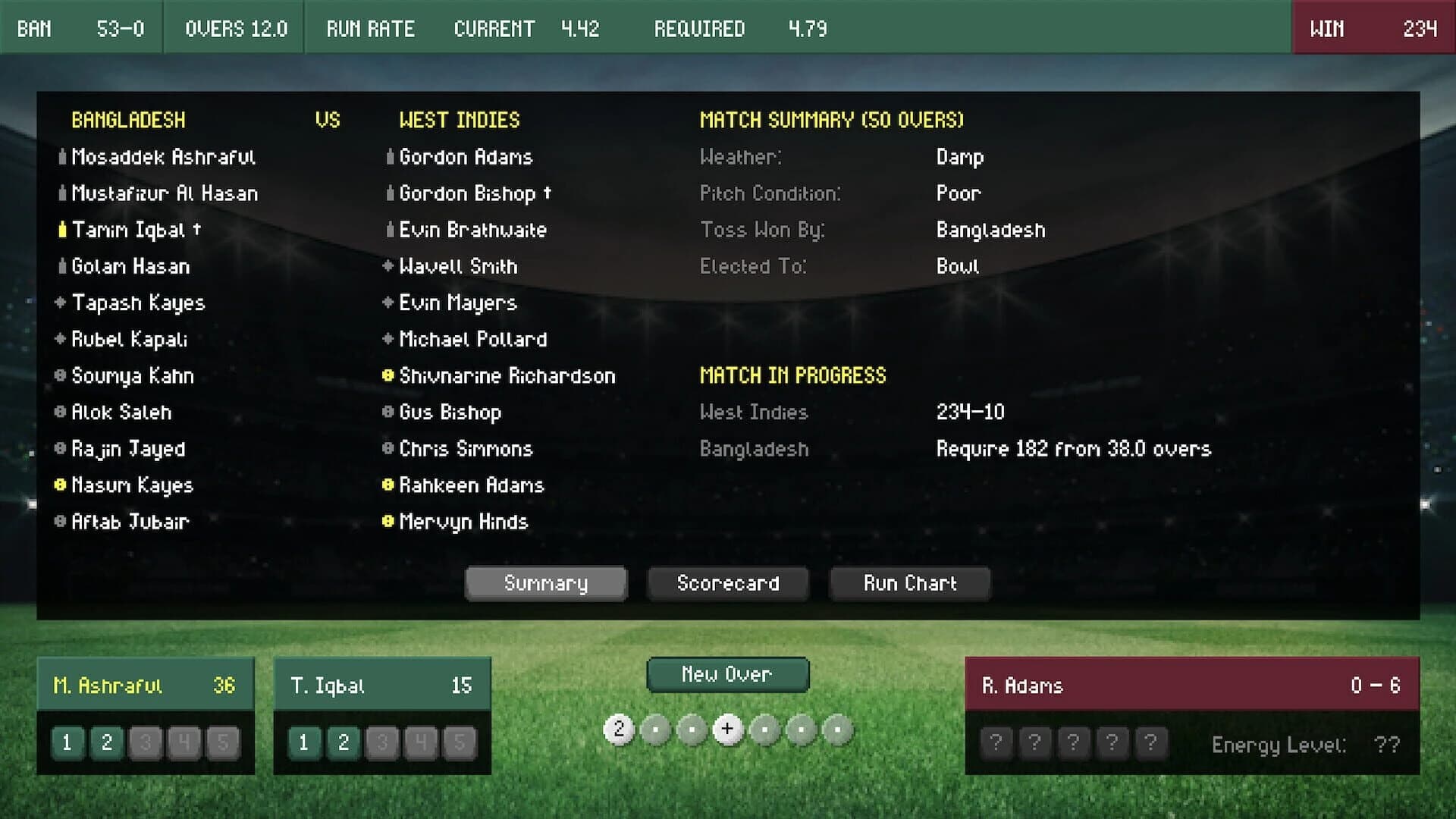 Click Cricket screenshot 4