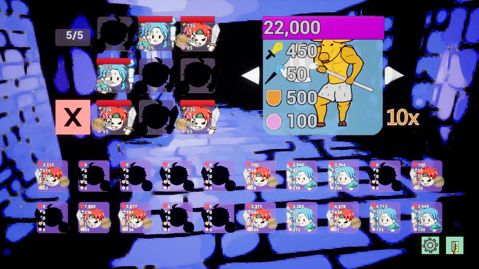 Click Dungeon screenshot 5