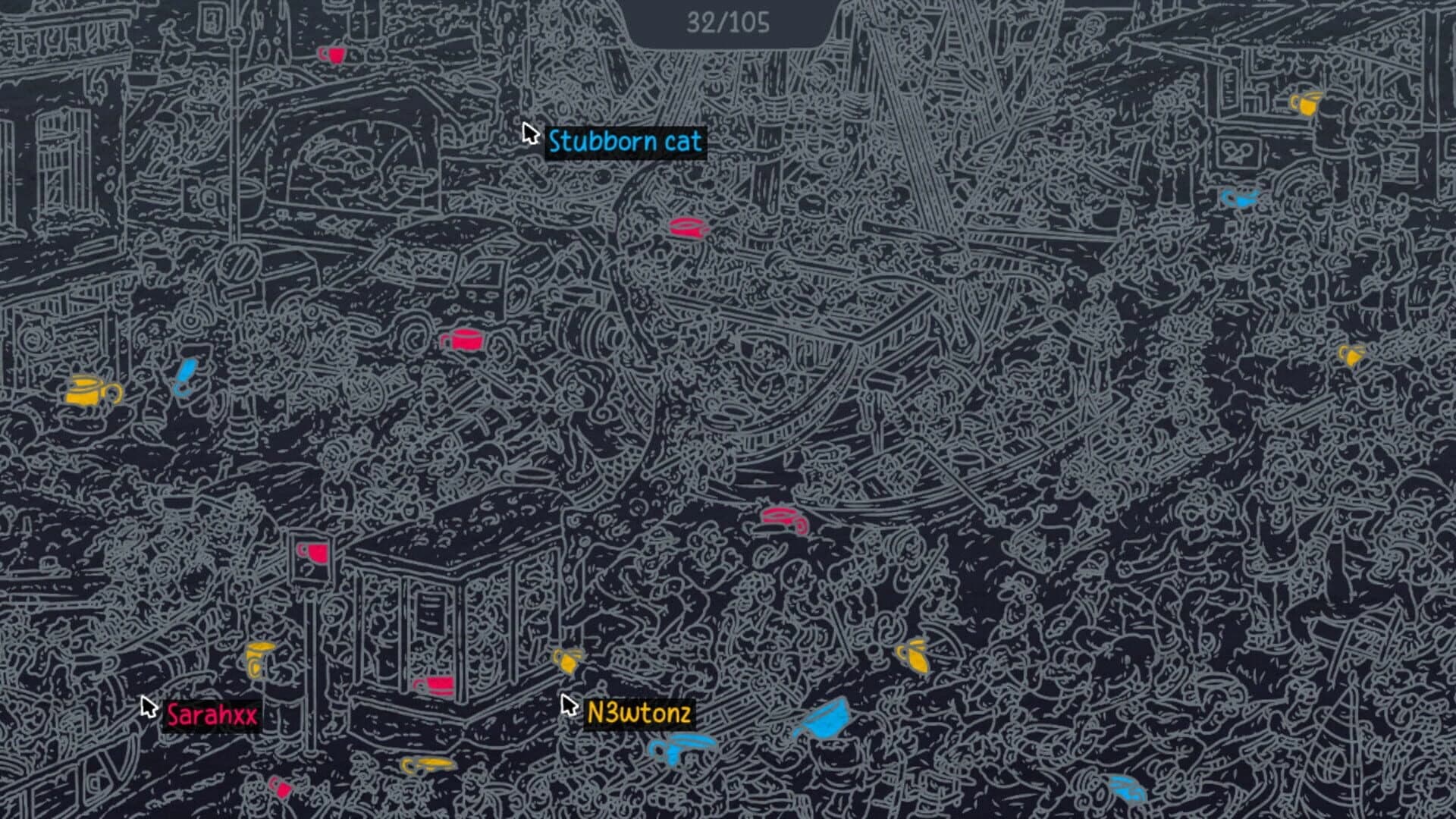 Click On Cups Together screenshot 1