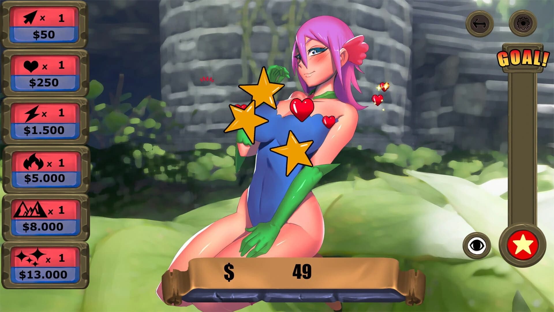 Click Quest screenshot 2
