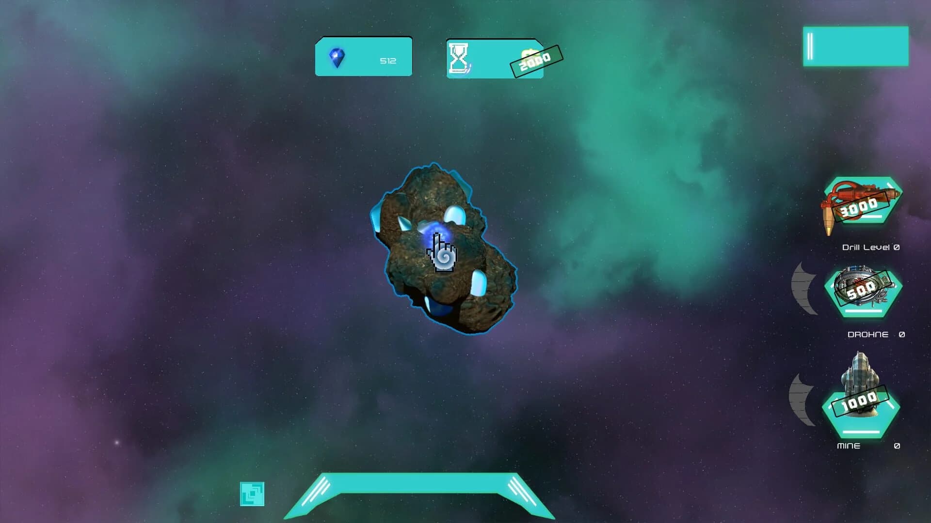Click Space Miner screenshot 5