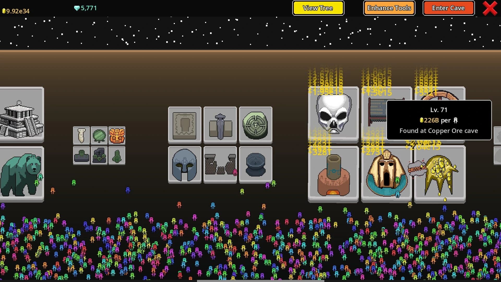 Click to CIV screenshot 2