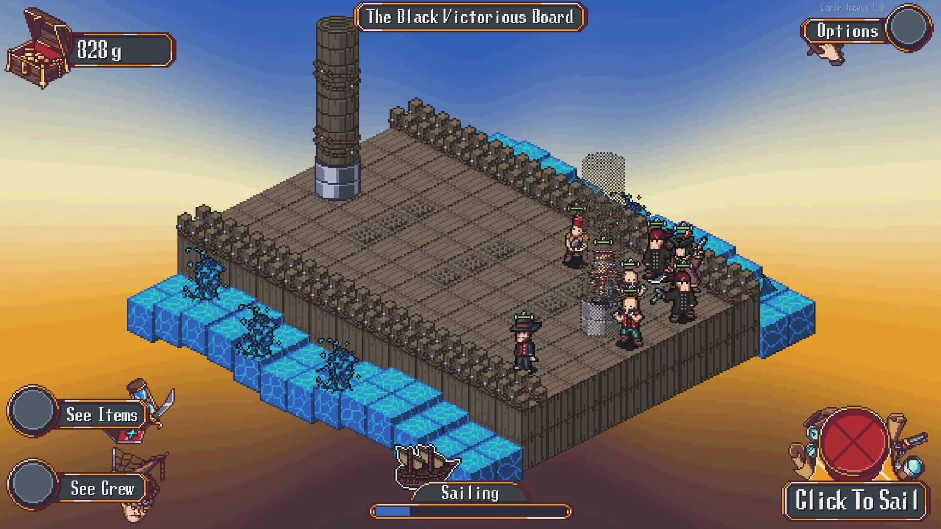 Click to Sail screenshot 1
