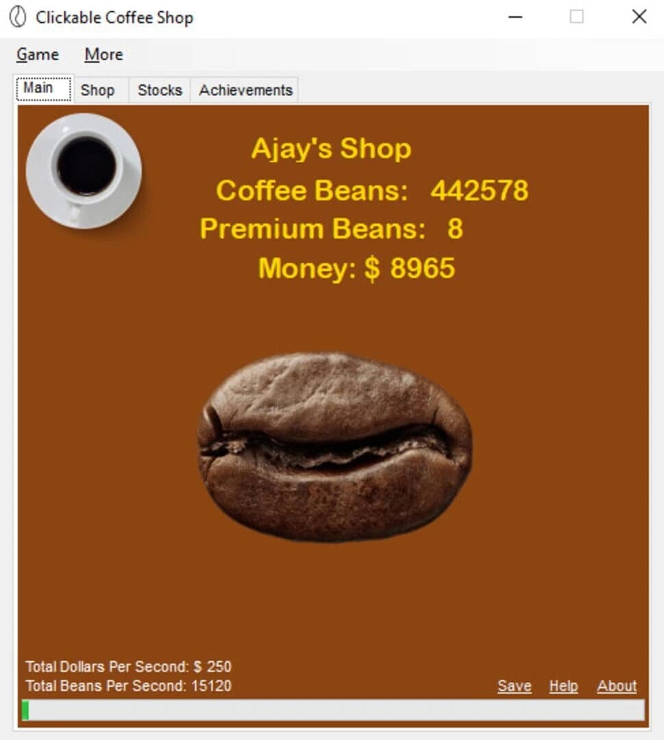 Clickable Coffee Shop screenshot 5