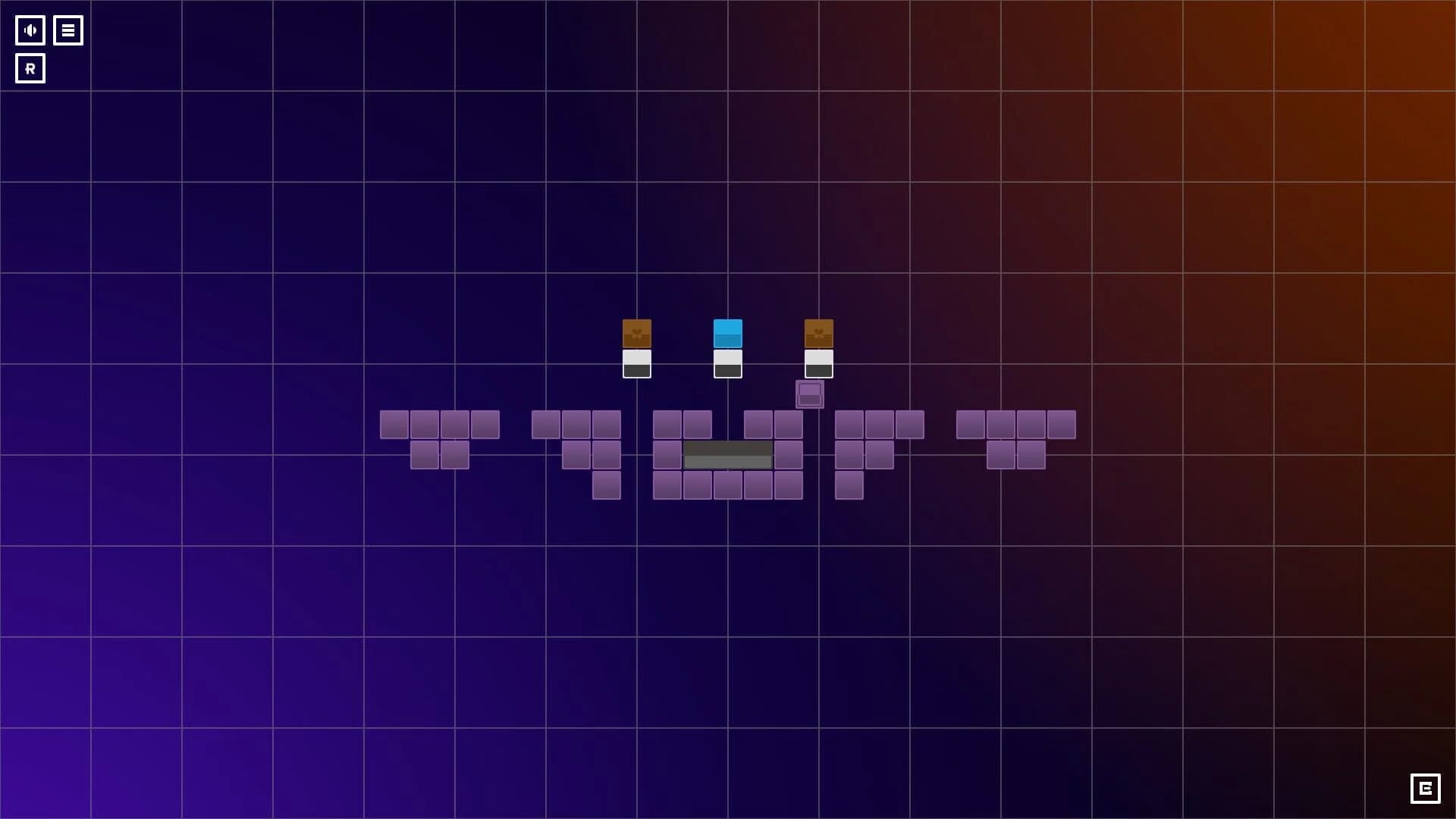 ClickCells: Winter Lady screenshot 1