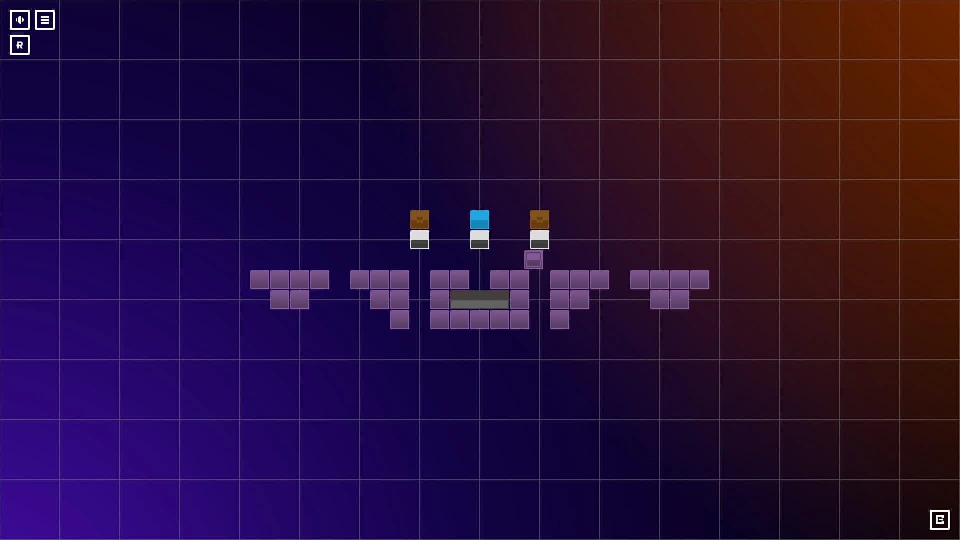 ClickCells: Winter Lady screenshot 1
