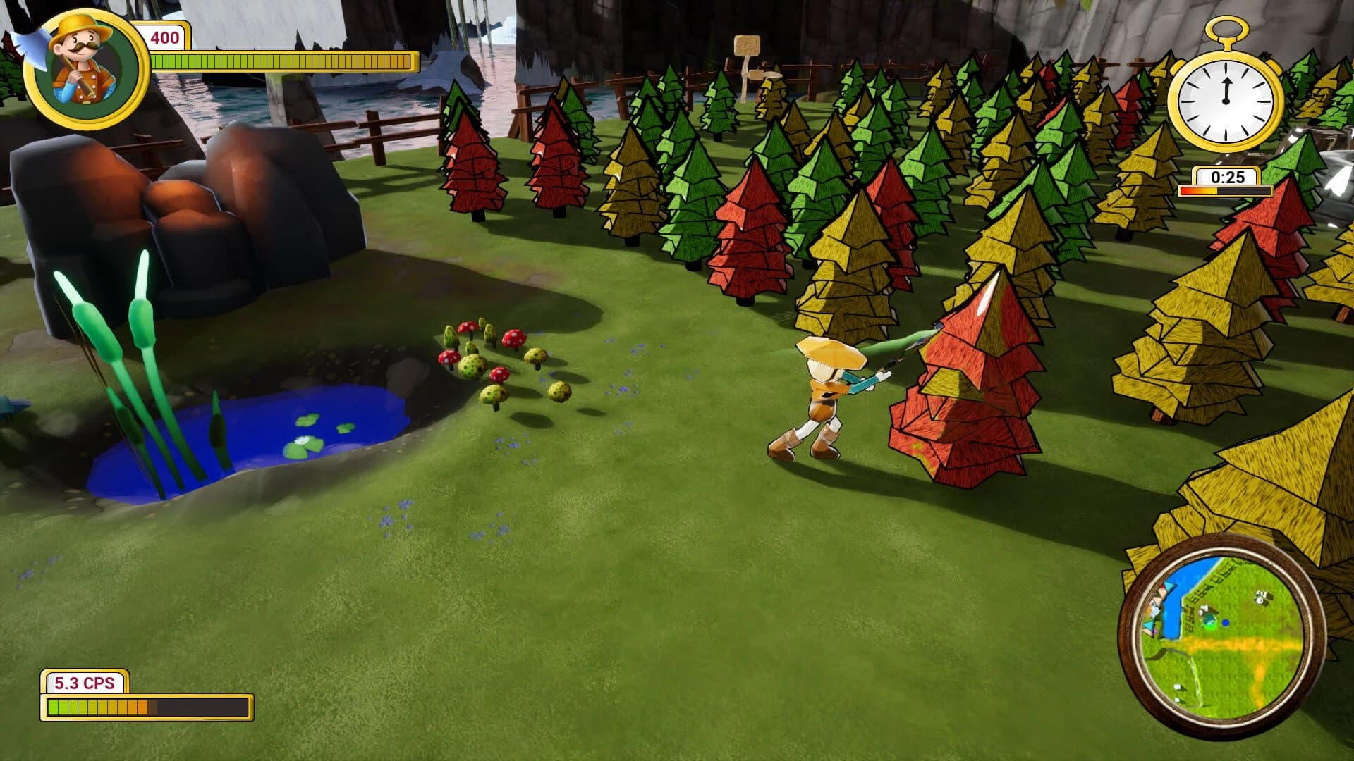 Clicker bAdventure screenshot 3