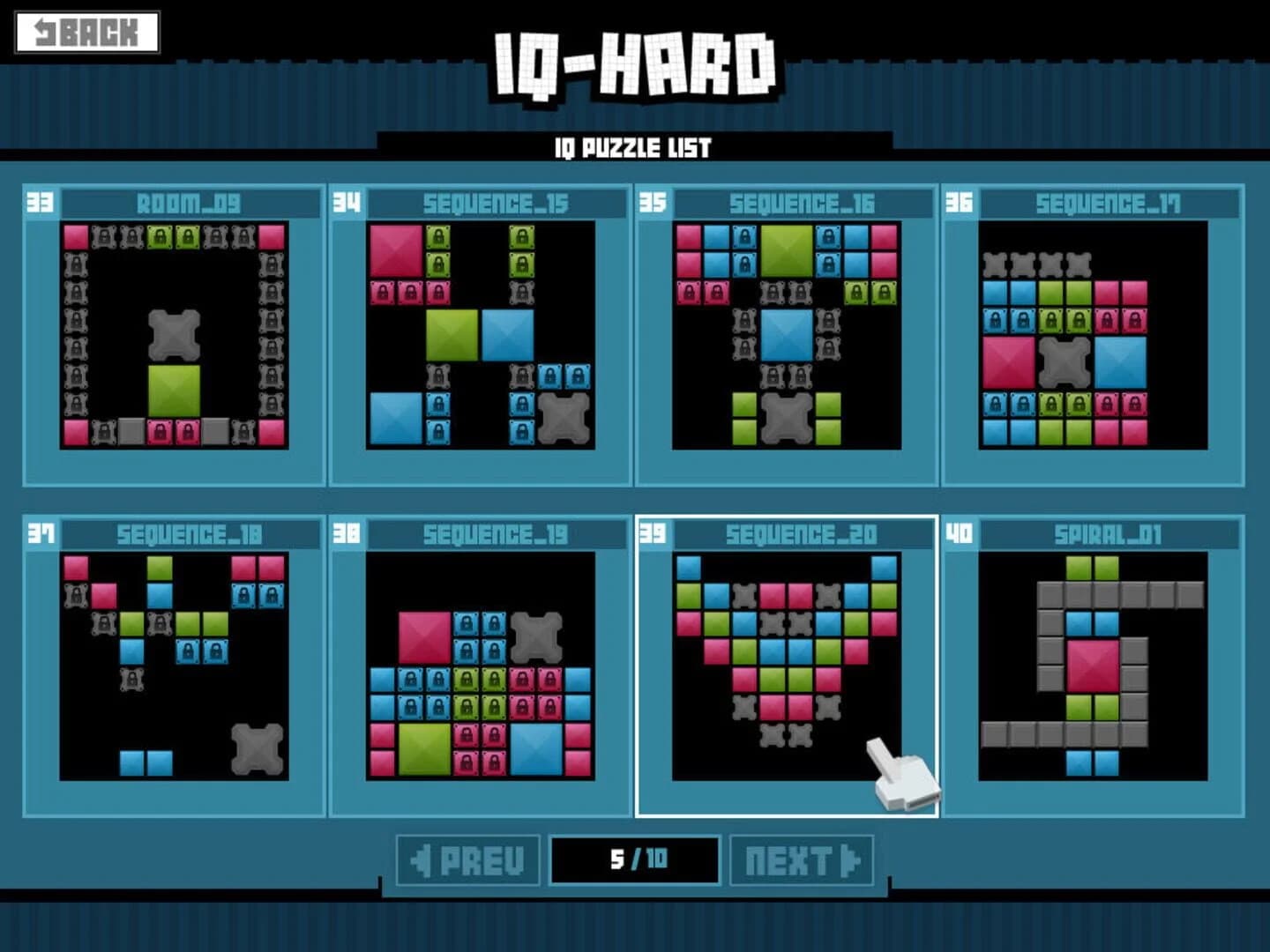 Clickr screenshot 1