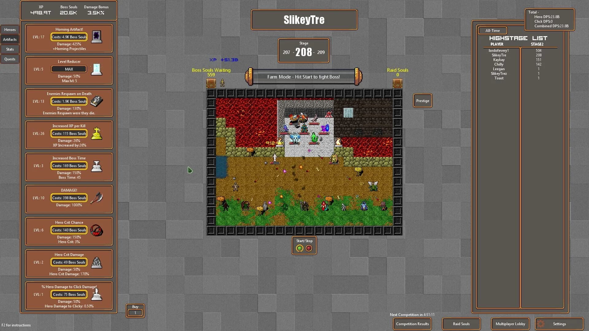 ClickRaid screenshot 2