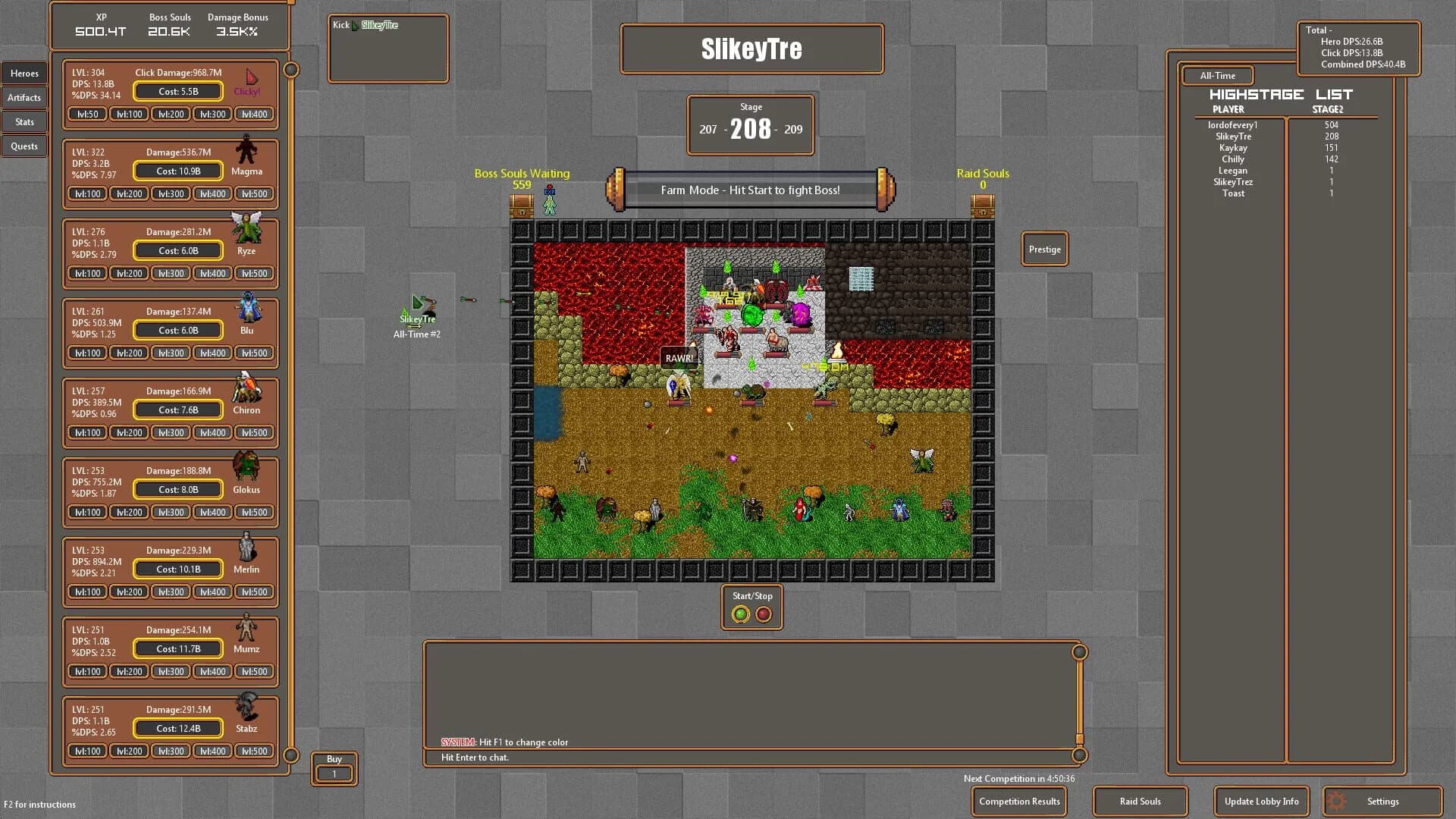 ClickRaid screenshot 3