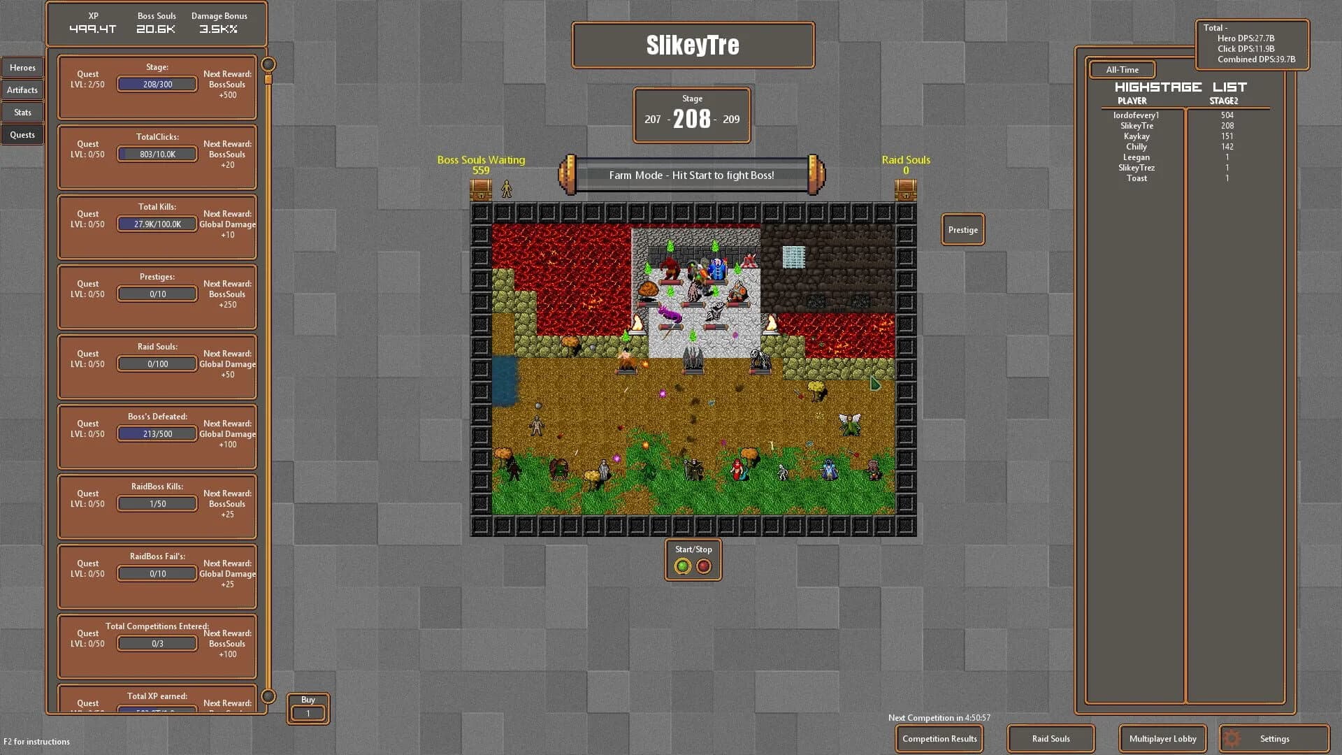 ClickRaid screenshot 5