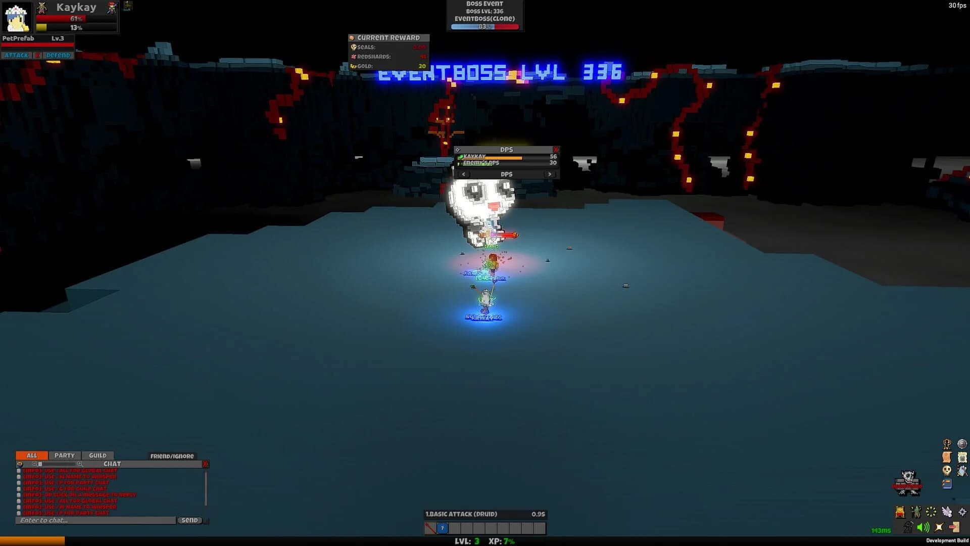 ClickRaid2 screenshot 3