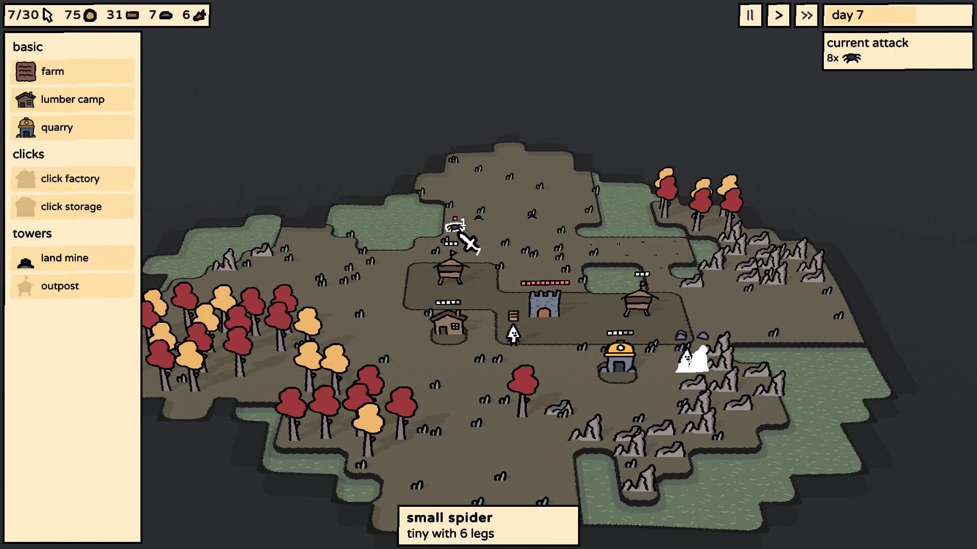 Clickyland screenshot 2