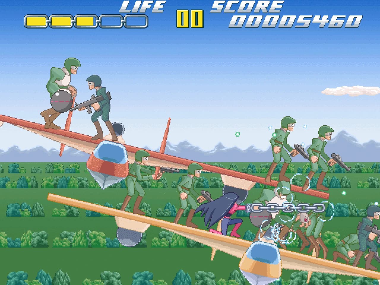 Cliff Hanger screenshot 3